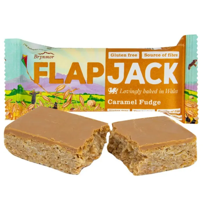 Wholebake Flapjack ovesný bezlepkový karamel 80 g BLP